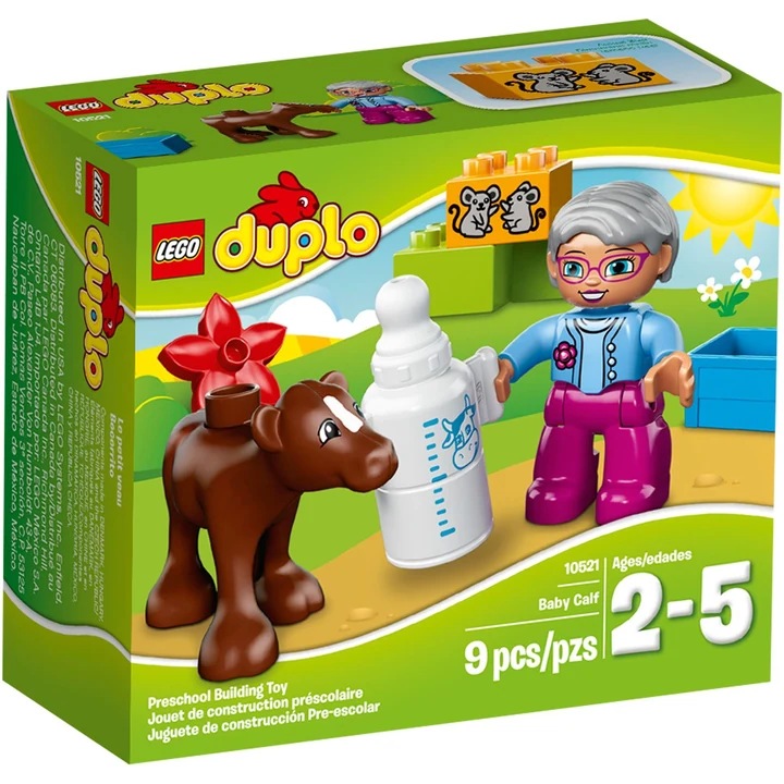 LEGO Duplo 10521 Baby-Kalb Bild 2