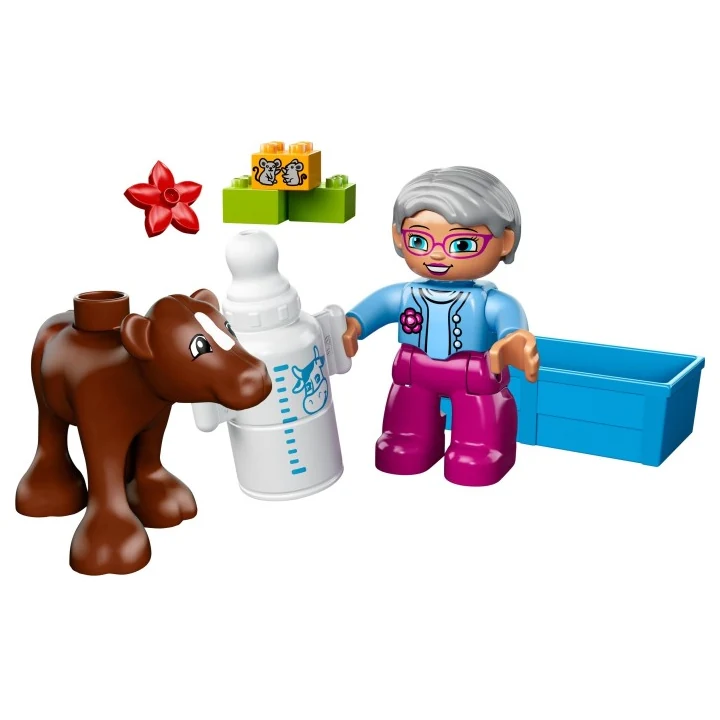 lego duplo 10521 Baby-Kalb
