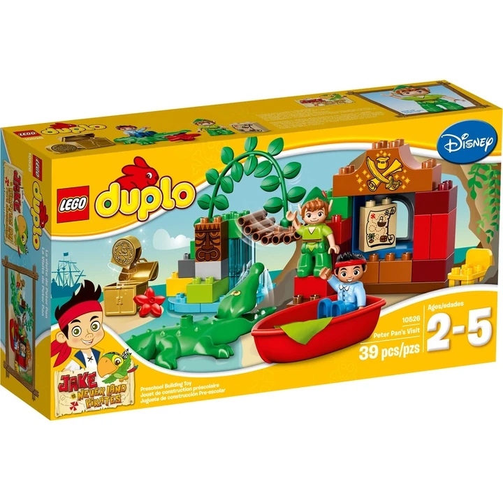 LEGO Duplo 10526 Peter Pans Besuch Bild 2