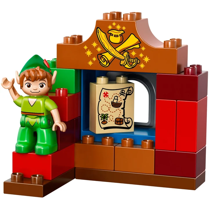 LEGO Duplo 10526 Peter Pans Besuch Bild 3