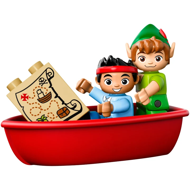 LEGO Duplo 10526 Peter Pans Besuch Bild 4