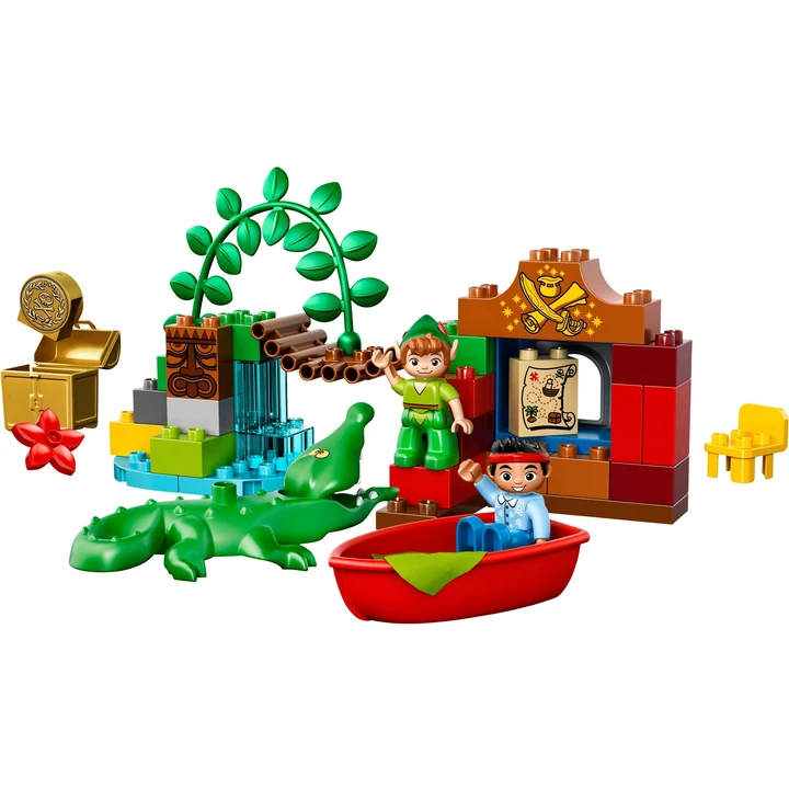 LEGO Duplo 10526 Peter Pans Besuch Bild 6