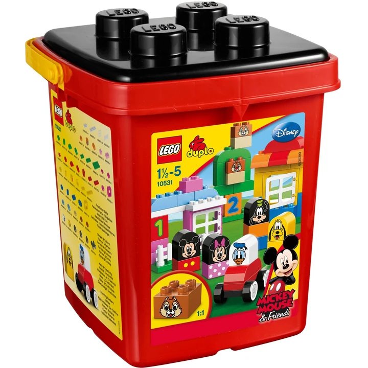LEGO Duplo 10531 Micky und seine Freunde Bild 2