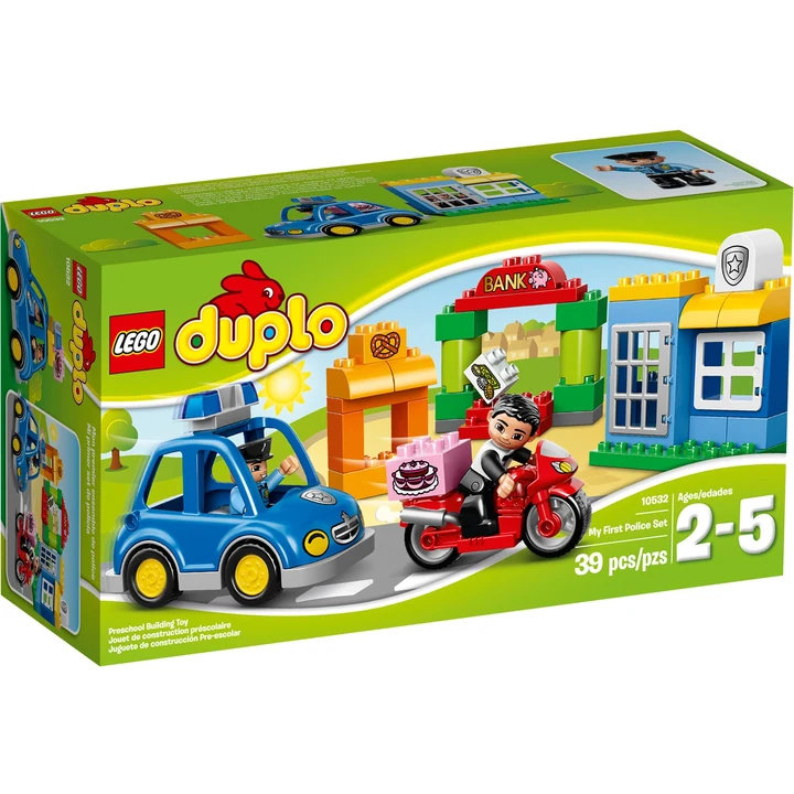 LEGO Duplo 10532 Polizeiverfolgung Bild 2