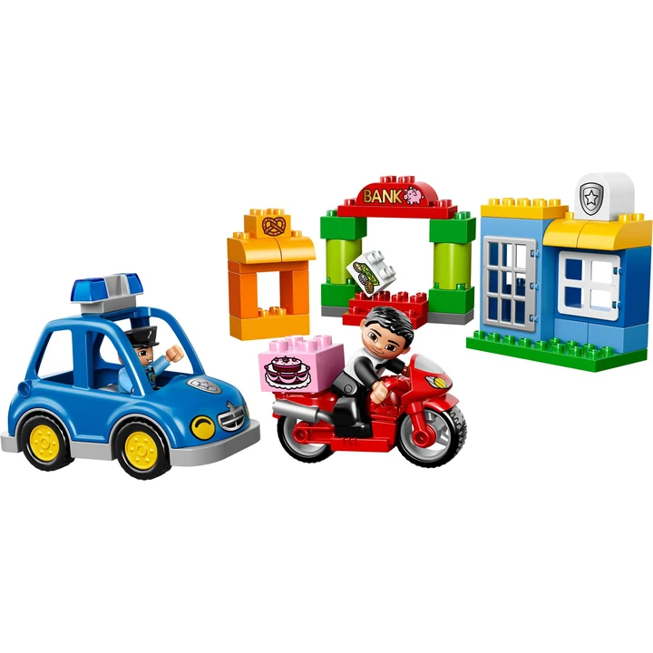 LEGO Duplo 10532 Polizeiverfolgung Bild 7