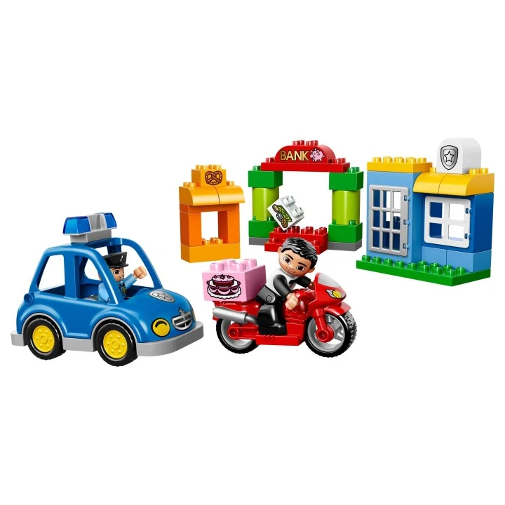 lego duplo 10532 Polizeiverfolgung
