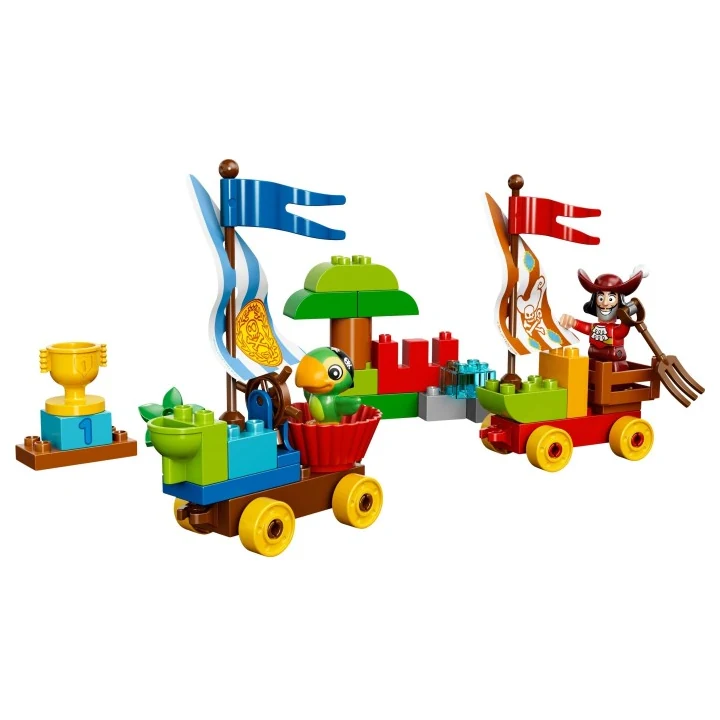 lego duplo 10539 Seifenkistenrennen