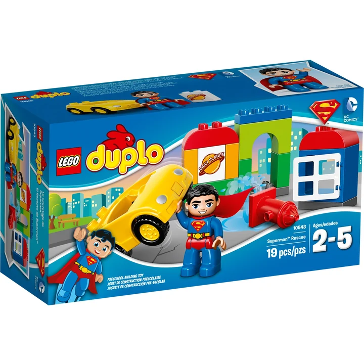 LEGO Duplo 10543 Supermans™ Rettungseinsatz Bild 2