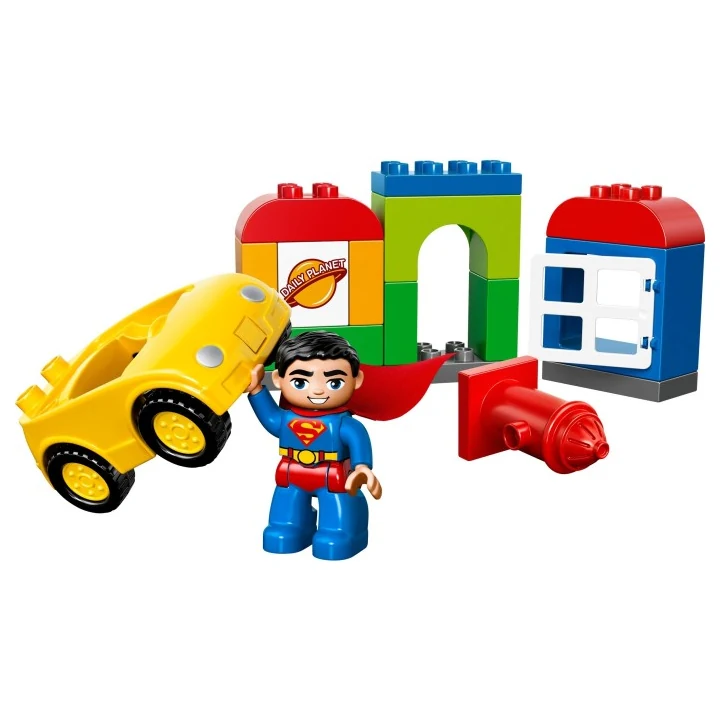 lego duplo 10543 Supermans™ Rettungseinsatz