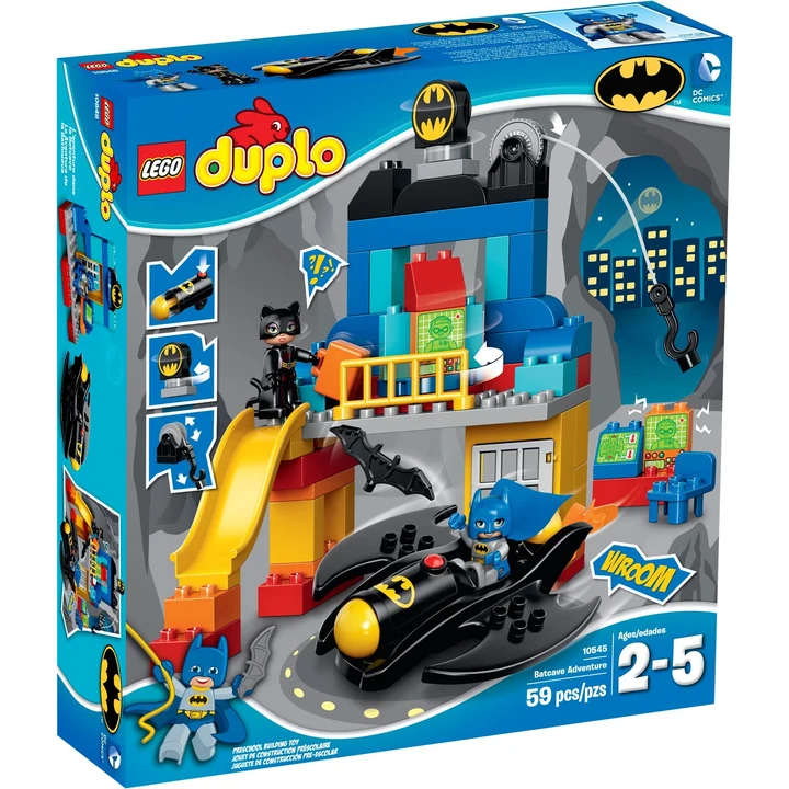 LEGO Duplo 10545 Abenteuer in der Bathöhle Bild 2