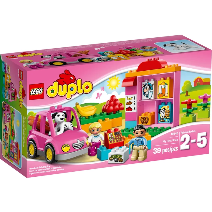 LEGO Duplo 10546 Supermarkt Bild 2