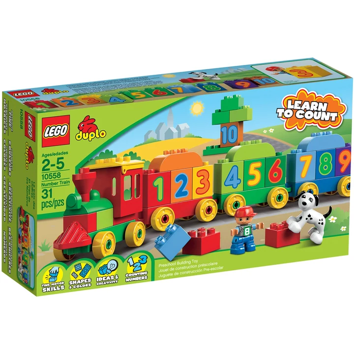 LEGO Duplo 10558 Zahlenzug Bild 2