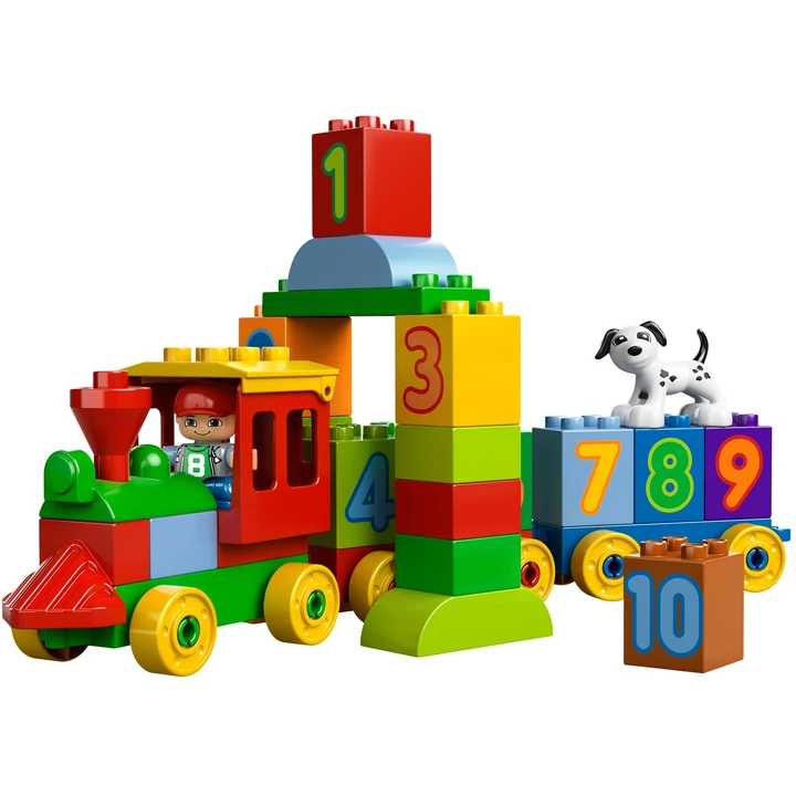 LEGO Duplo 10558 Zahlenzug Bild 3