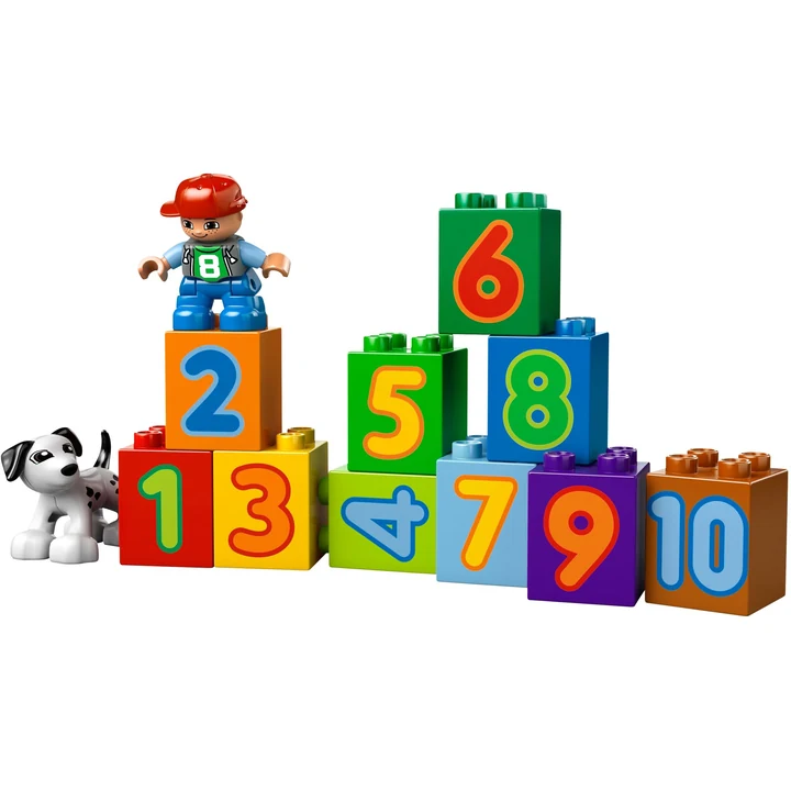 LEGO Duplo 10558 Zahlenzug Bild 5