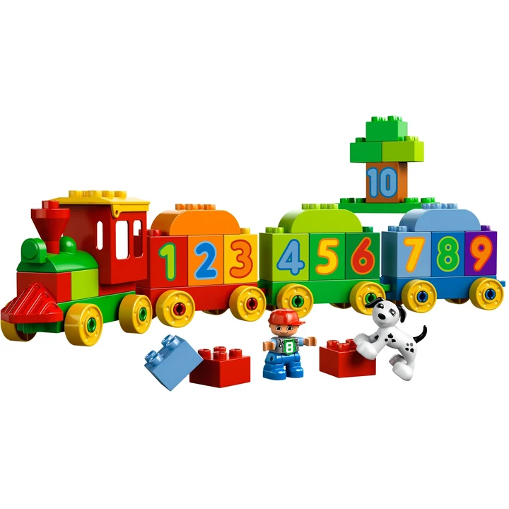 LEGO Duplo 10558 Zahlenzug Bild 6