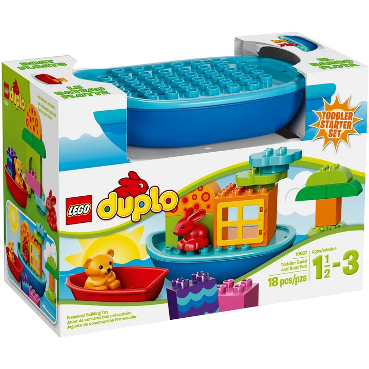 LEGO Duplo 10567 Bootsspaß Bild 2
