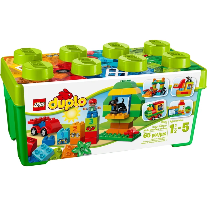 LEGO Duplo 10572 LEGO DUPLO Große Steinbox Bild 2