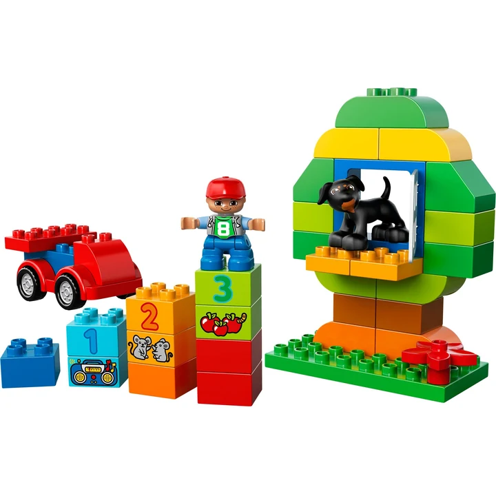 LEGO Duplo 10572 LEGO DUPLO Große Steinbox Bild 3
