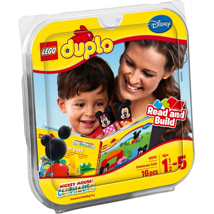 LEGO Duplo 10579 Minnie eröffnet ein Café Bild 2