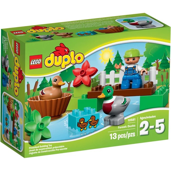 LEGO Duplo 10581 Entenfütterung Bild 2
