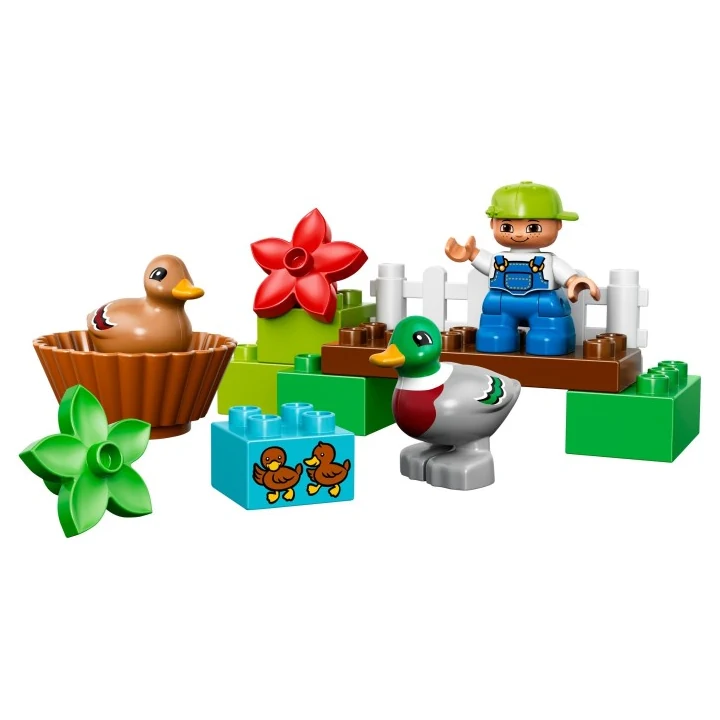lego duplo 10581 Entenfütterung
