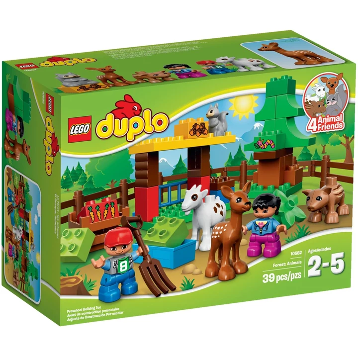 LEGO Duplo 10582 Wildtiere Bild 2