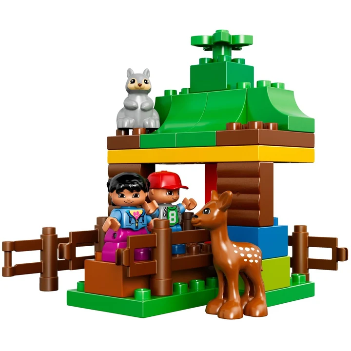 LEGO Duplo 10582 Wildtiere Bild 3