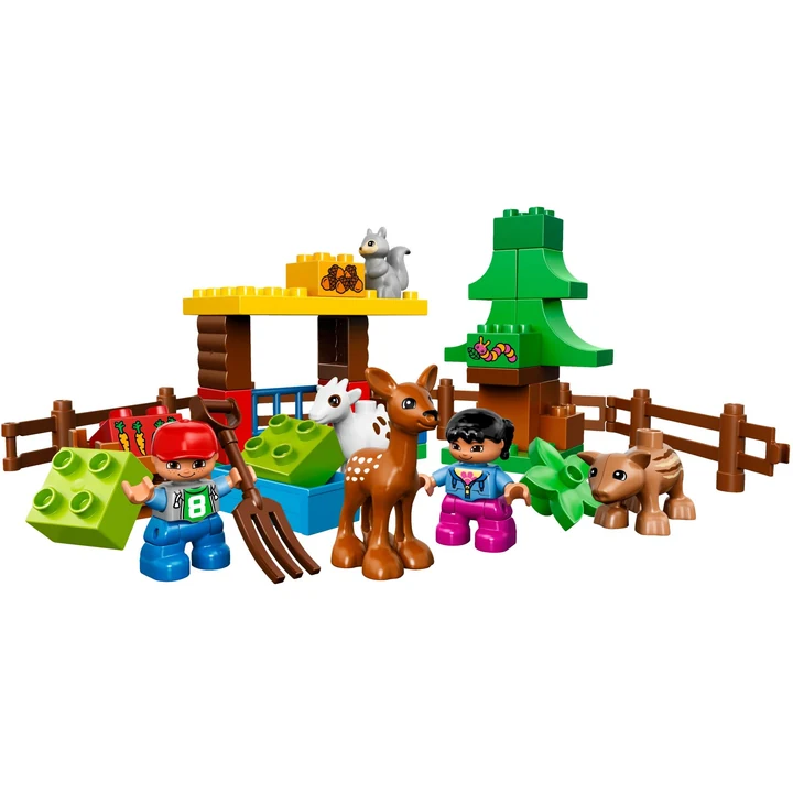 LEGO Duplo 10582 Wildtiere Bild 8