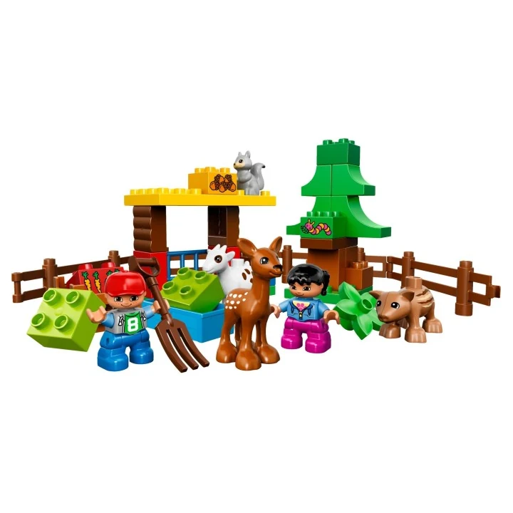 lego duplo 10582 Wildtiere
