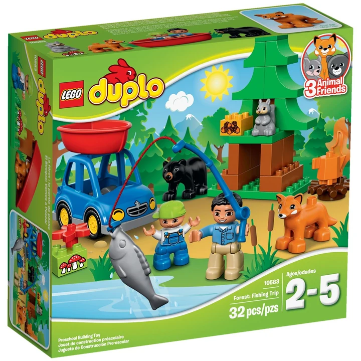 LEGO Duplo 10583 Angelausflug Bild 2