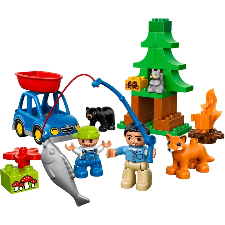 LEGO Duplo 10583 Angelausflug Bild 6
