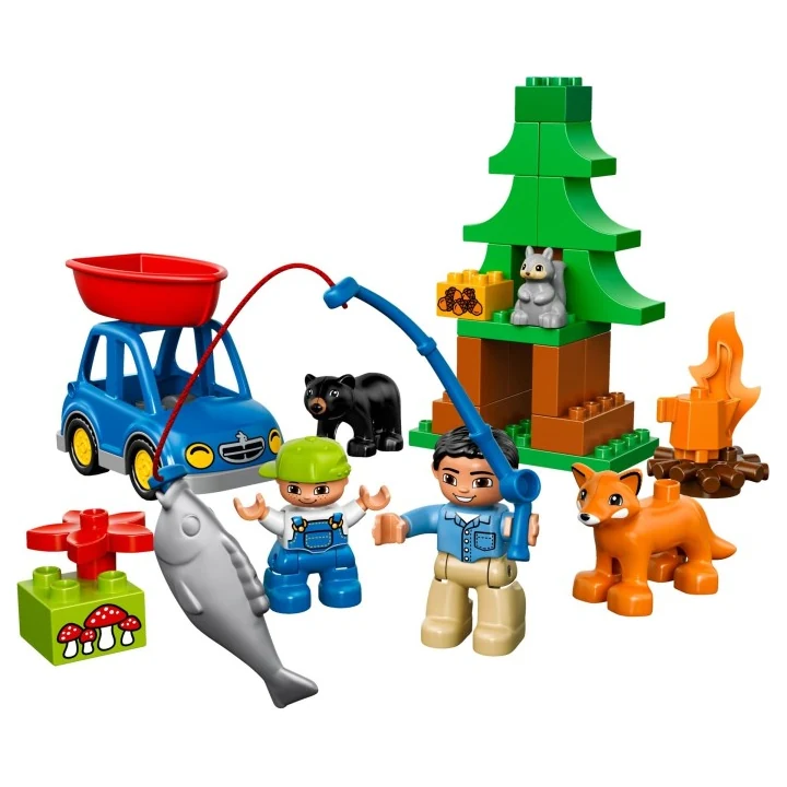 lego duplo 10583 Angelausflug