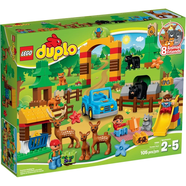 LEGO Duplo 10584 Wildpark Bild 2
