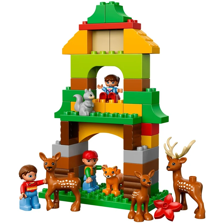 LEGO Duplo 10584 Wildpark Bild 4