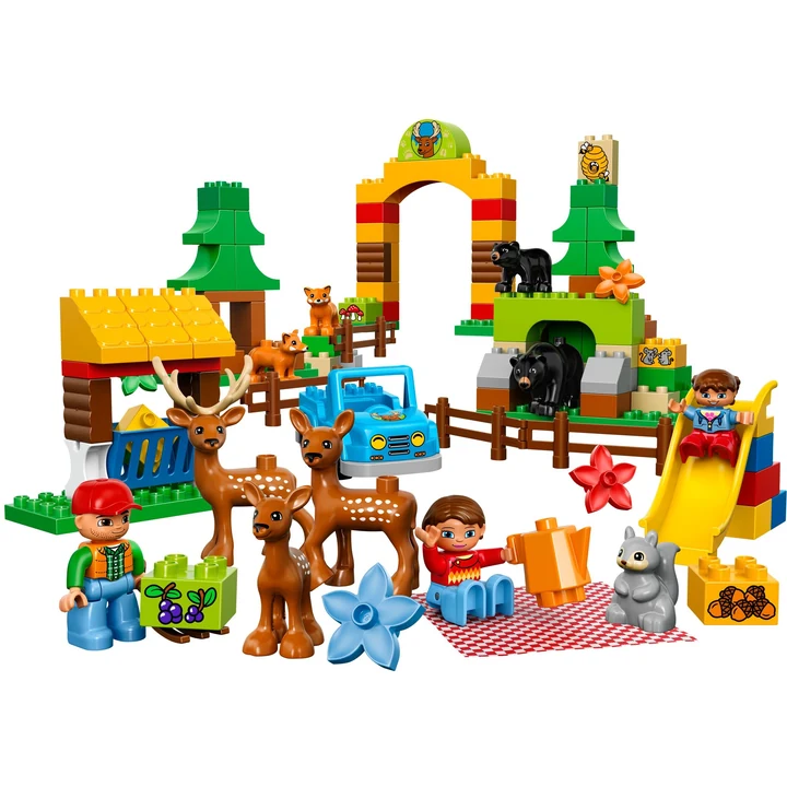 LEGO Duplo 10584 Wildpark Bild 9