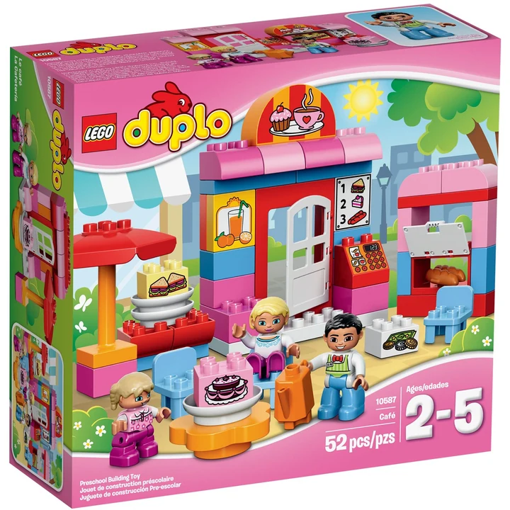 LEGO Duplo 10587 Café Bild 2