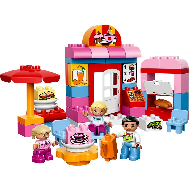 LEGO Duplo 10587 Café Bild 10