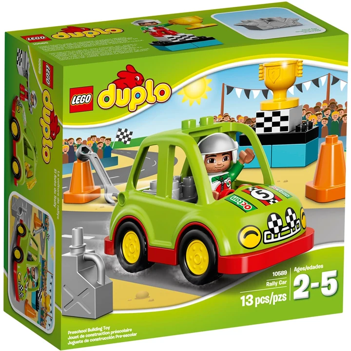 LEGO Duplo 10589 Rennwagen Bild 2