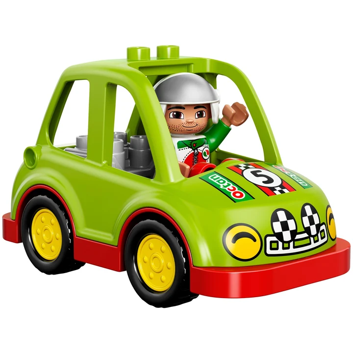 LEGO Duplo 10589 Rennwagen Bild 3