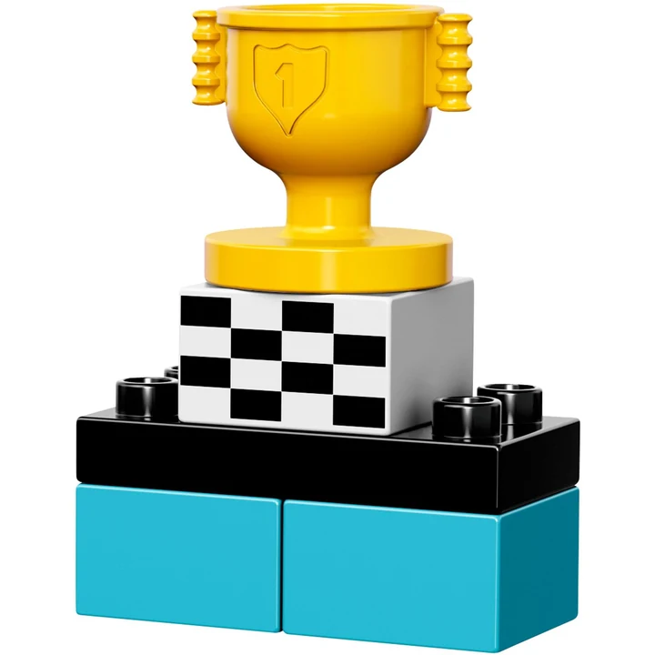 LEGO Duplo 10589 Rennwagen Bild 4