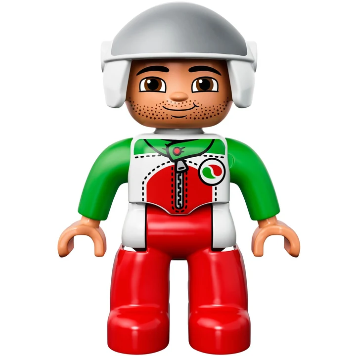 LEGO Duplo 10589 Rennwagen Bild 8