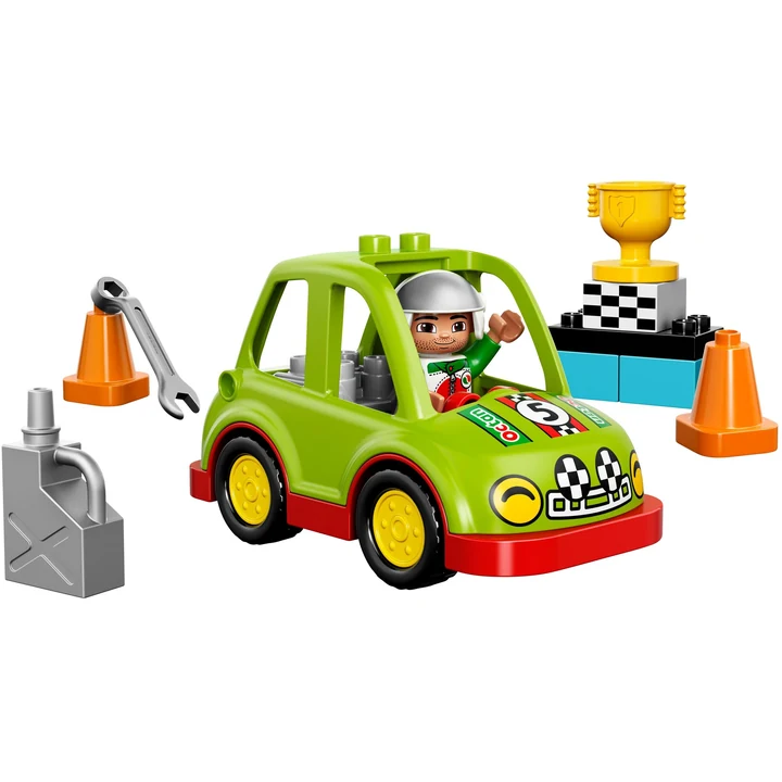 LEGO Duplo 10589 Rennwagen Bild 9
