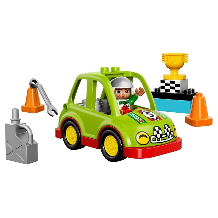 lego duplo 10589 Rennwagen