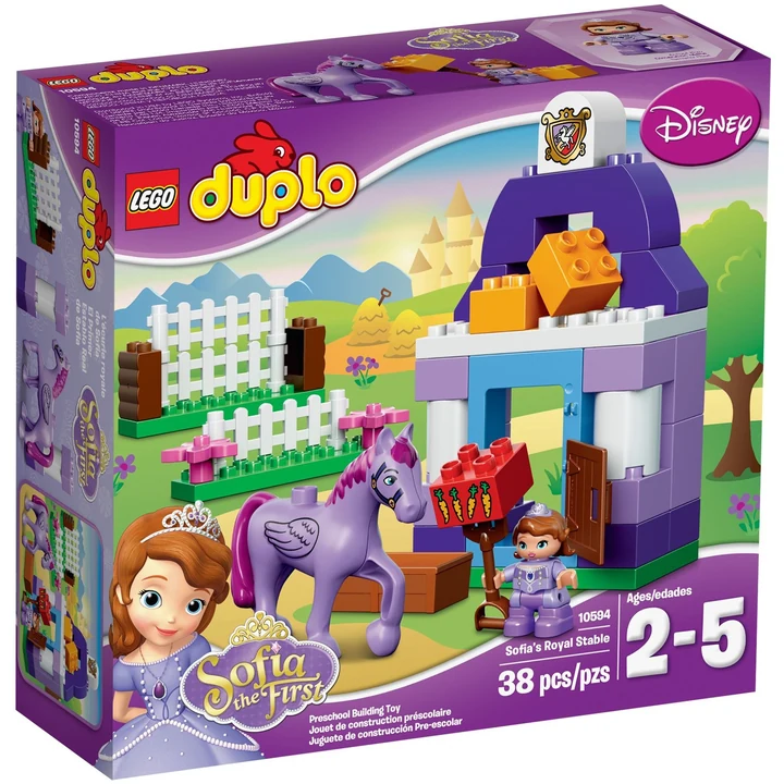 LEGO Duplo 10594 Sofia the First™ – Königlicher Stall Bild 2