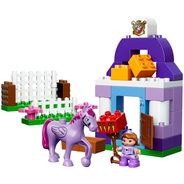LEGO Duplo 10594 Sofia the First™ – Königlicher Stall Bild 9