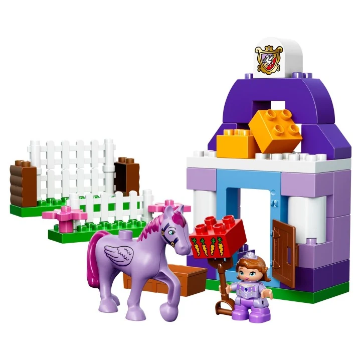 lego duplo 10594 Sofia the First™ – Königlicher Stall