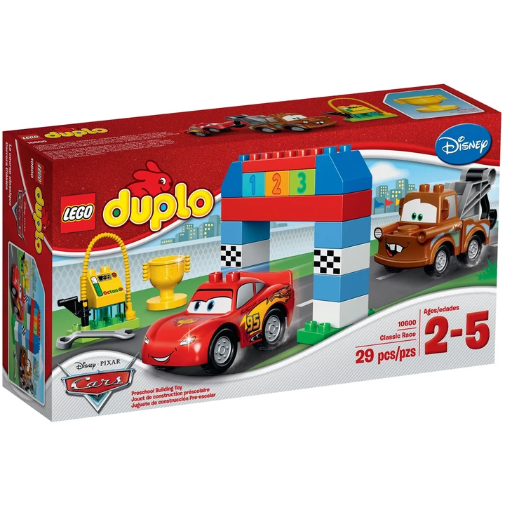 LEGO Duplo 10600 Disney Pixar Cars™ Das Rennen Bild 2