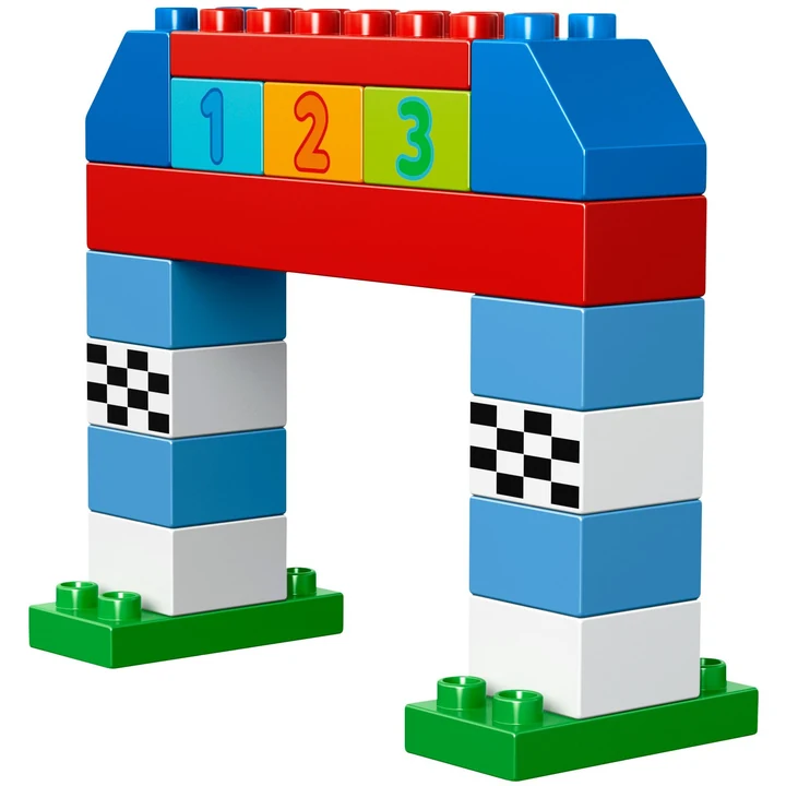 LEGO Duplo 10600 Disney Pixar Cars™ Das Rennen Bild 4