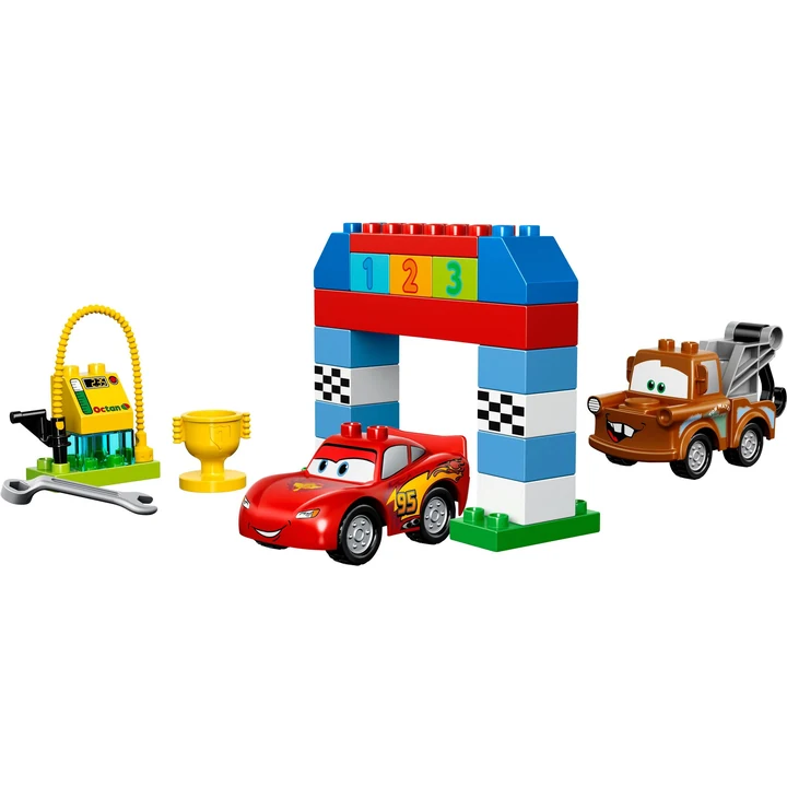 LEGO Duplo 10600 Disney Pixar Cars™ Das Rennen Bild 7