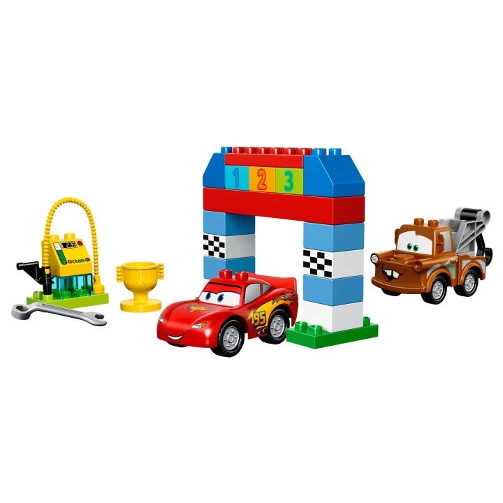 lego duplo 10600 Disney Pixar Cars™ Das Rennen